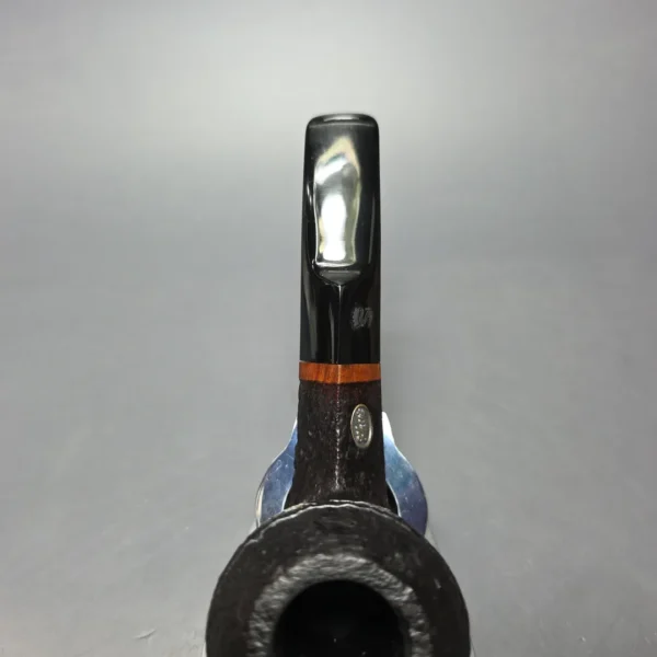 Stanwell Pre-2010 Classic Sandblasted Bulldog Estate Briar Pipe, Unsmoked - Image 7