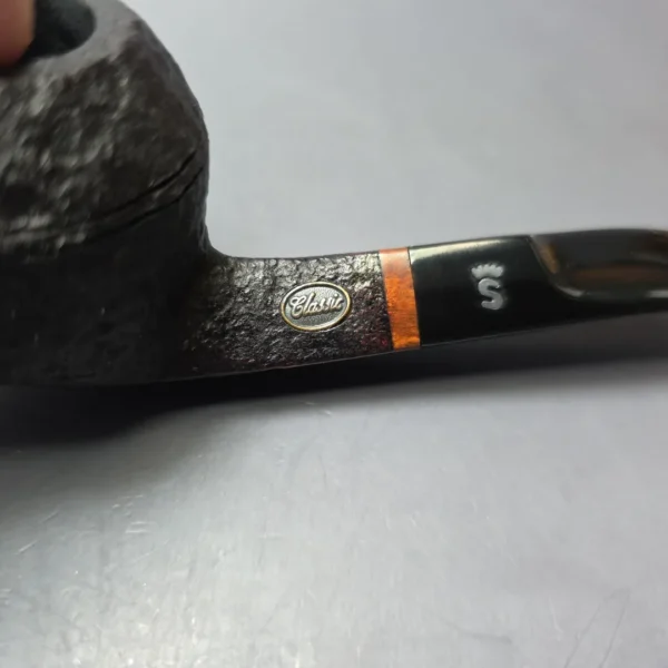 Stanwell Pre-2010 Classic Sandblasted Bulldog Estate Briar Pipe, Unsmoked - Image 8