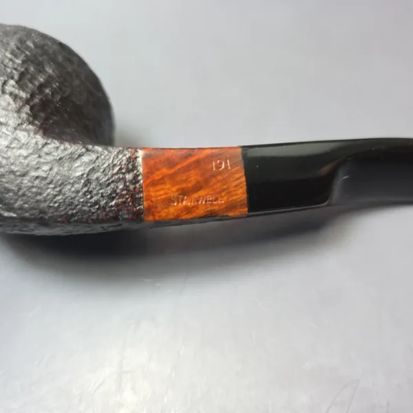 Stanwell Pre-2010 Classic Sandblasted Bulldog Estate Briar Pipe, Unsmoked - Image 9