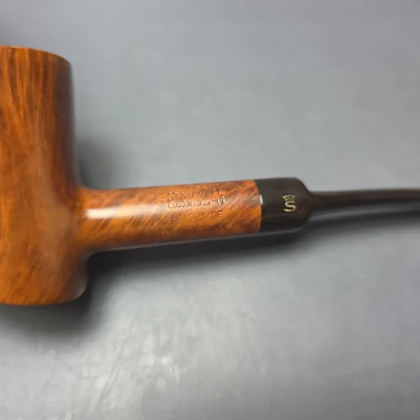 Stanwell Reg Era Hand Made Smooth Poker Estate Briar Pipe, Danish Estates - Image 7