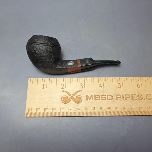 Stanwell Pre-2010 Classic Sandblasted Bulldog Estate Briar Pipe, Unsmoked - Image 10