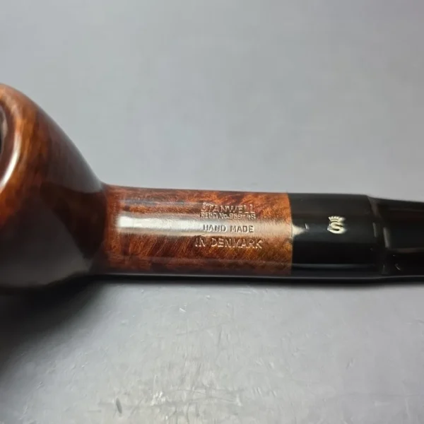 Stanwell (c.1960s-70s) Reg Era Hand Made 71 Smooth Pear Estate Briar Pipe, Unsmoked - Image 10
