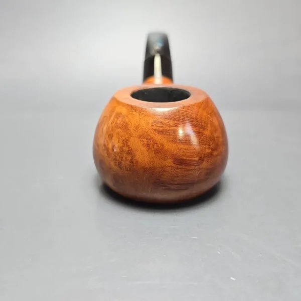 Edward's XL Smooth Diplomat Sitter Estate Briar Pipe, American Estates - Image 3