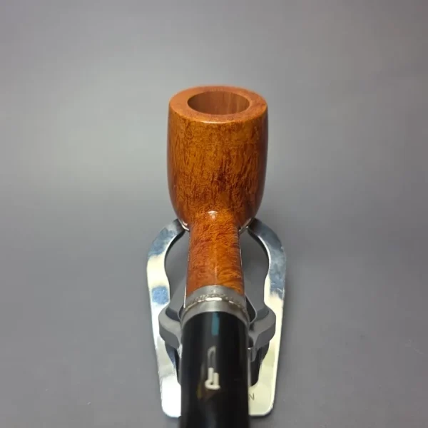 Rinaldo Triade YYY (2) Smooth Billiard w/ Silver Estate Briar Pipe, Unsmoked - Image 7