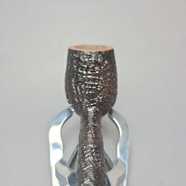 Tom Eltang Saturn Grade Partially Sandblasted Lovat Estate Briar Pipe, Unsmoked - Image 6