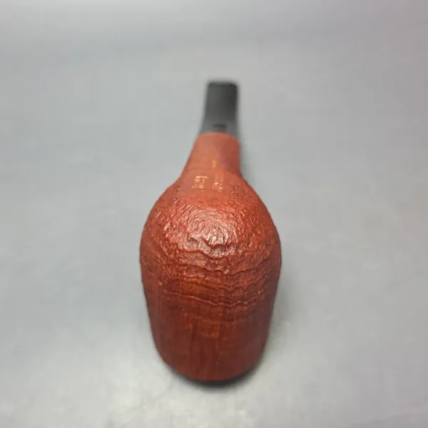 Savinelli Hand Made Sandblasted Freehand Estate Briar Pipe, Unsmoked, 6mm - Image 8