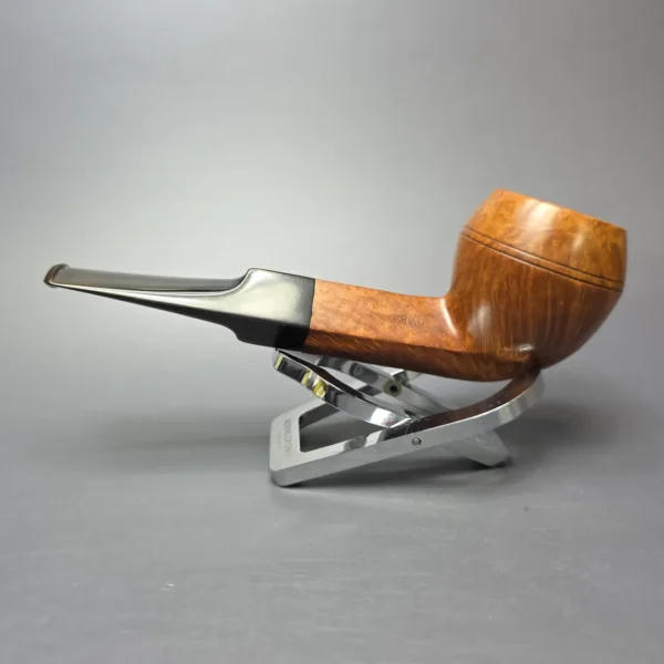 Selected Straight Grain (by Comoy's) 5XL Smooth Bulldog Estate Briar Pipe, English Estates - Image 11