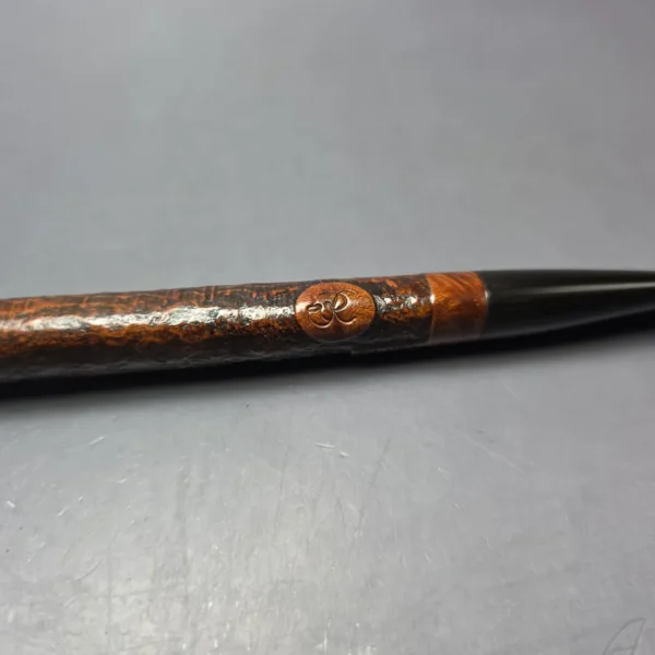 S&R Woodcrafters 49 XL Partially Sandblasted Canadian Estate Briar Pipe, American Estates - Image 7
