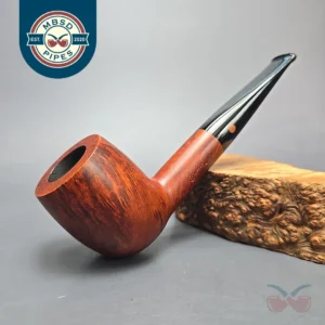 Calibano (Mastro de Paja) 107 C2 Smooth Billiard Estate Briar Pipe, Unsmoked