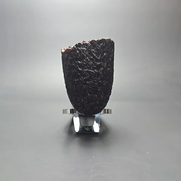 James Upshall Empire Series Acclaim Pocket Magnum Rusticated Dublin Estate Briar Pipe, Unsmoked - Image 11