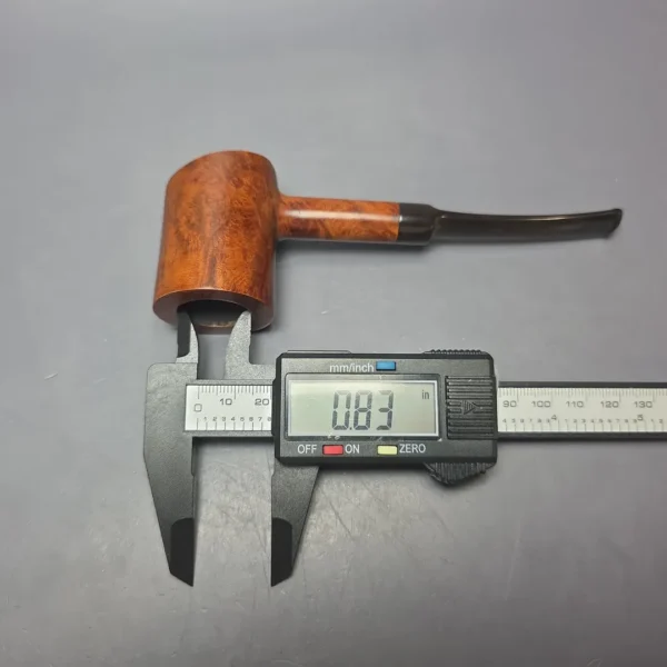 Stanwell Reg Era Hand Made Smooth Poker Estate Briar Pipe, Danish Estates - Image 10