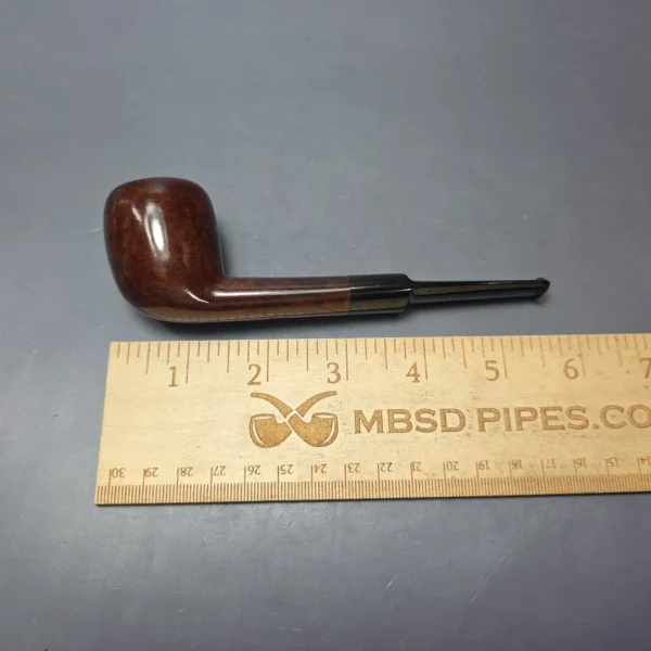 Stanwell (c.1960s-70s) Reg Era Hand Made 71 Smooth Pear Estate Briar Pipe, Unsmoked - Image 12