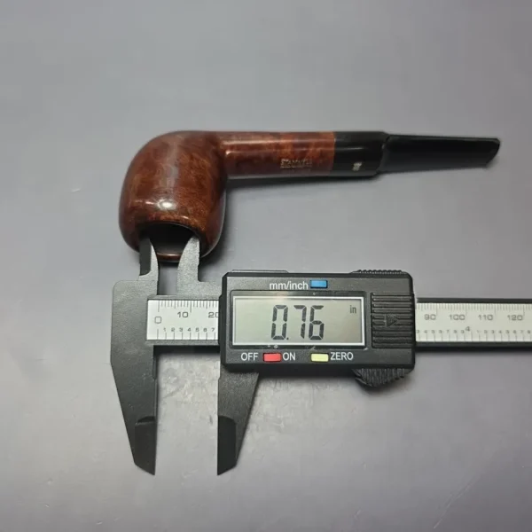 Stanwell (c.1960s-70s) Reg Era Hand Made 71 Smooth Pear Estate Briar Pipe, Unsmoked - Image 13