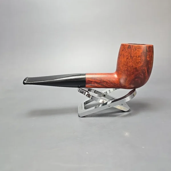 Calibano (Mastro de Paja) 107 C2 Smooth Billiard Estate Briar Pipe, Unsmoked - Image 4