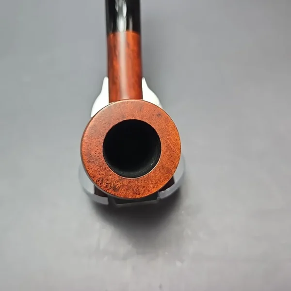 Calibano (Mastro de Paja) 107 C2 Smooth Billiard Estate Briar Pipe, Unsmoked - Image 6