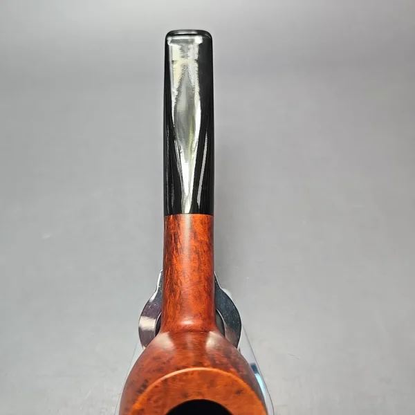 Calibano (Mastro de Paja) 107 C2 Smooth Billiard Estate Briar Pipe, Unsmoked - Image 7