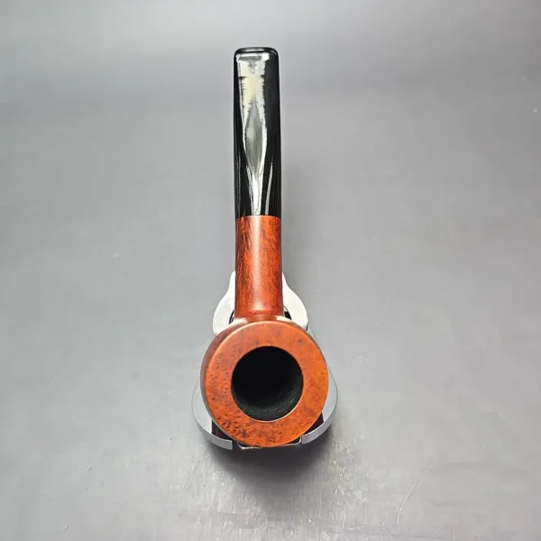 Calibano (Mastro de Paja) 107 C2 Smooth Billiard Estate Briar Pipe, Unsmoked - Image 8