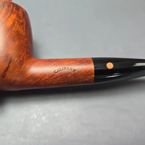 Calibano (Mastro de Paja) 107 C2 Smooth Billiard Estate Briar Pipe, Unsmoked - Image 10