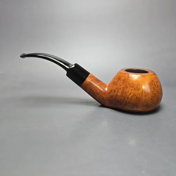 Edward's XL Smooth Diplomat Sitter Estate Briar Pipe, American Estates - Image 4