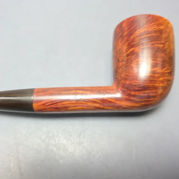 Savinelli Punto Oro 401 KS Smooth Dublin Estate Briar Pipe, Italian Estates - Image 9