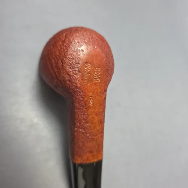 Savinelli Hand Made Sandblasted Freehand Estate Briar Pipe, Unsmoked, 6mm - Image 9