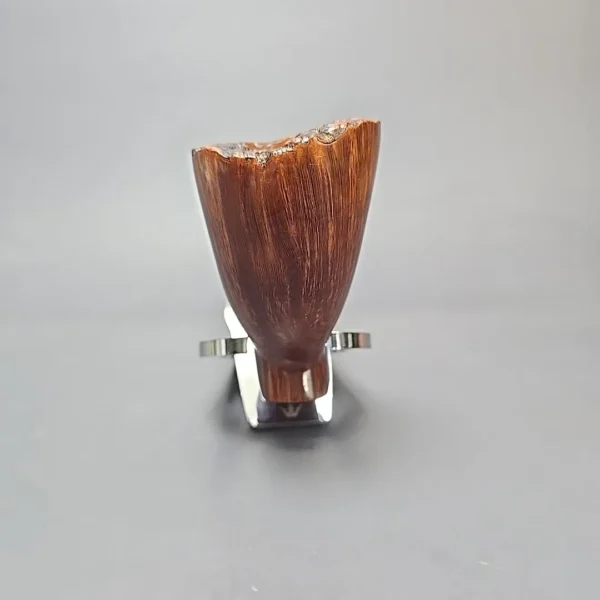 James Upshall E Grade EXL Smooth Cavalier Estate Briar Pipe, Unsmoked - Image 3