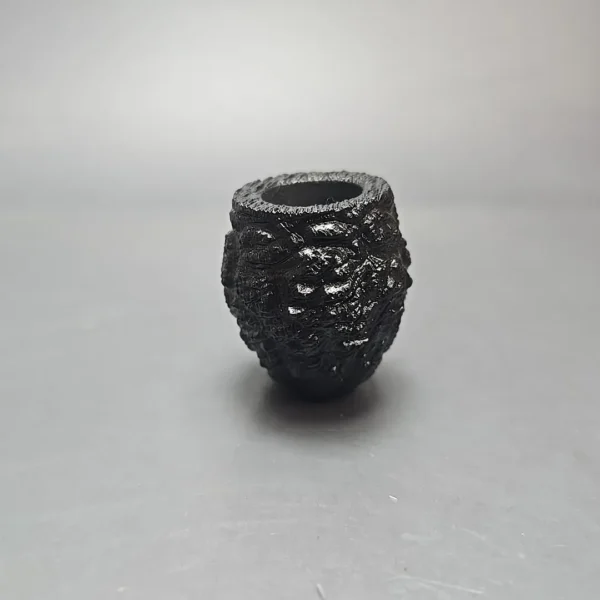 Savinelli 150th Anniversary Capri Root Briar 504 Rusticated Bulldog Briar Pipe, New - Image 3