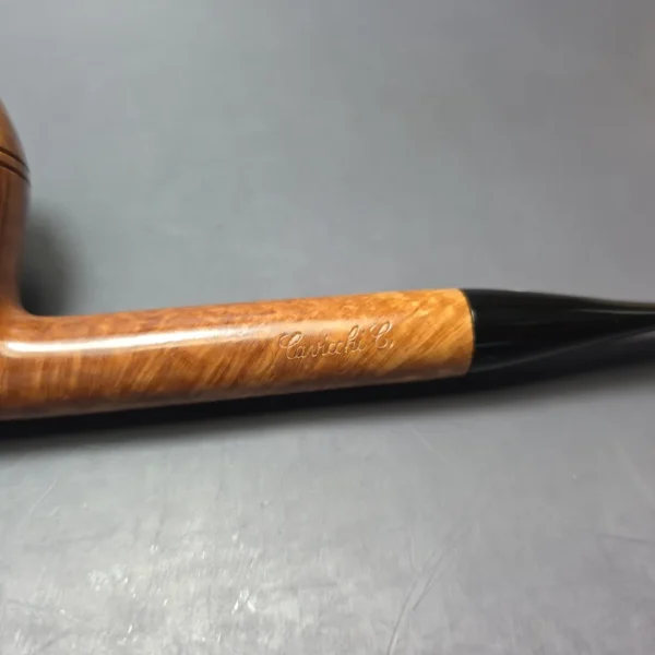 Cavicchi CCCC Grade Smooth Belge Rhodesian Estate Briar Pipe, Italian Estates - Image 10