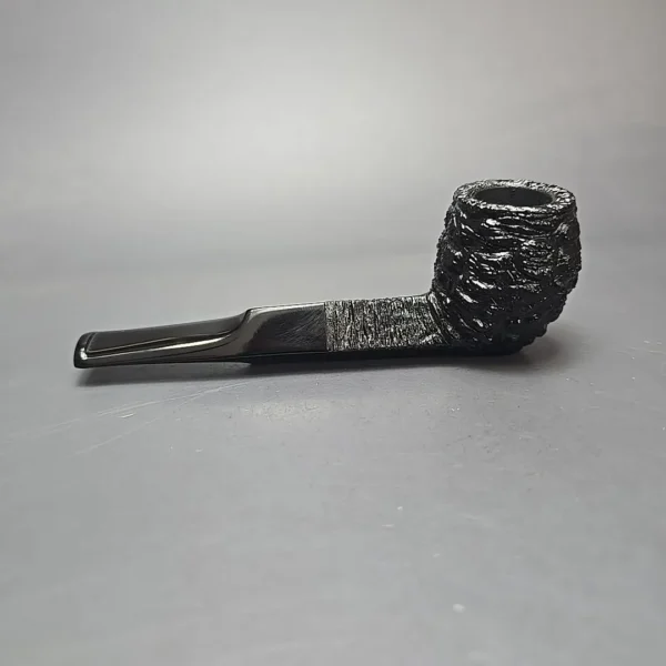Savinelli 150th Anniversary Capri Root Briar 504 Rusticated Bulldog Briar Pipe, New - Image 4