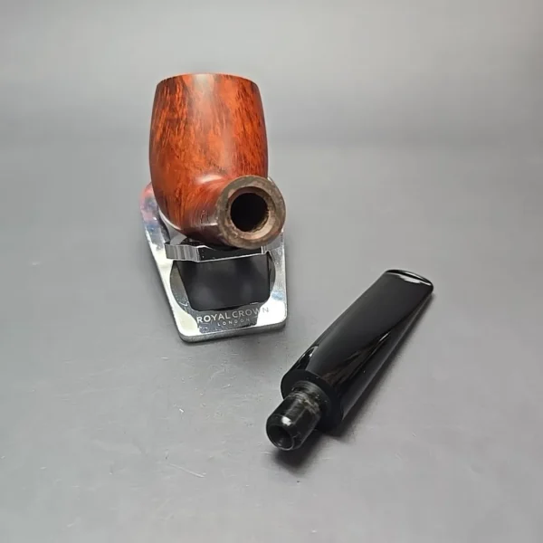 Calibano (Mastro de Paja) 107 C2 Smooth Billiard Estate Briar Pipe, Unsmoked - Image 15