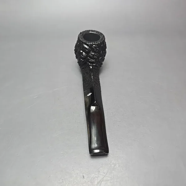 Savinelli 150th Anniversary Capri Root Briar 504 Rusticated Bulldog Briar Pipe, New - Image 5