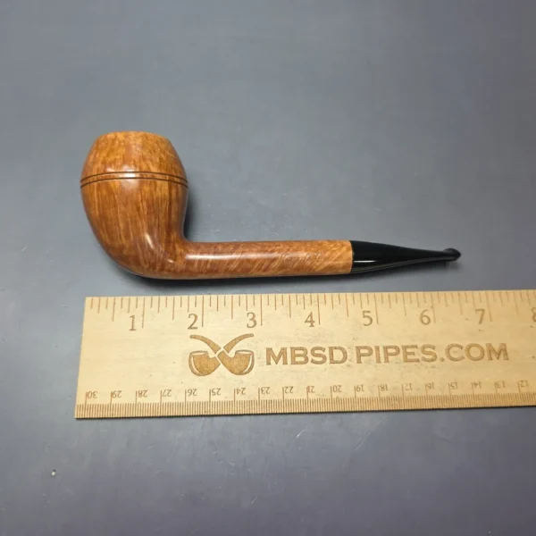 Cavicchi CCCC Grade Smooth Belge Rhodesian Estate Briar Pipe, Italian Estates - Image 12