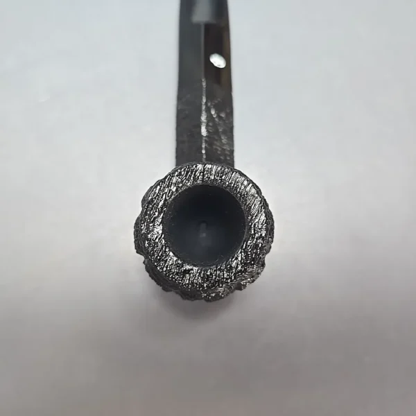 Savinelli 150th Anniversary Capri Root Briar 504 Rusticated Bulldog Briar Pipe, New - Image 6