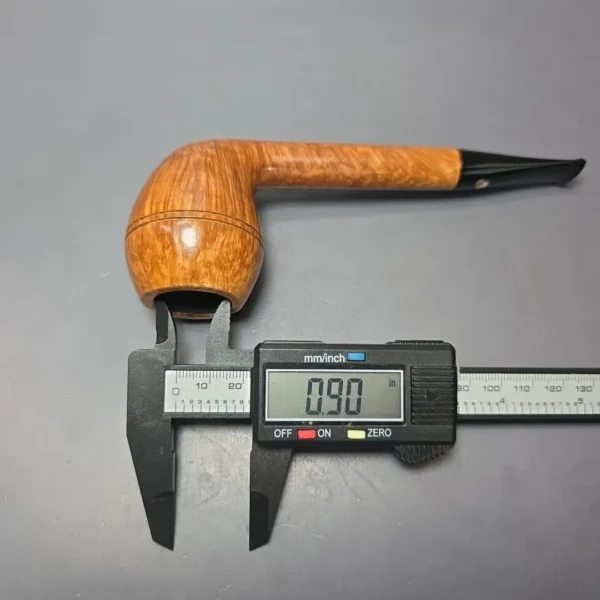 Cavicchi CCCC Grade Smooth Belge Rhodesian Estate Briar Pipe, Italian Estates - Image 13