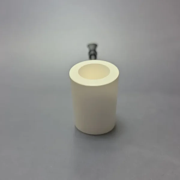 MBSD Meerschaum Deluxe Smooth Poker Block Meerschaum Pipe, New - Image 3