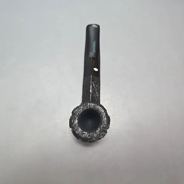 Savinelli 150th Anniversary Capri Root Briar 504 Rusticated Bulldog Briar Pipe, New - Image 8