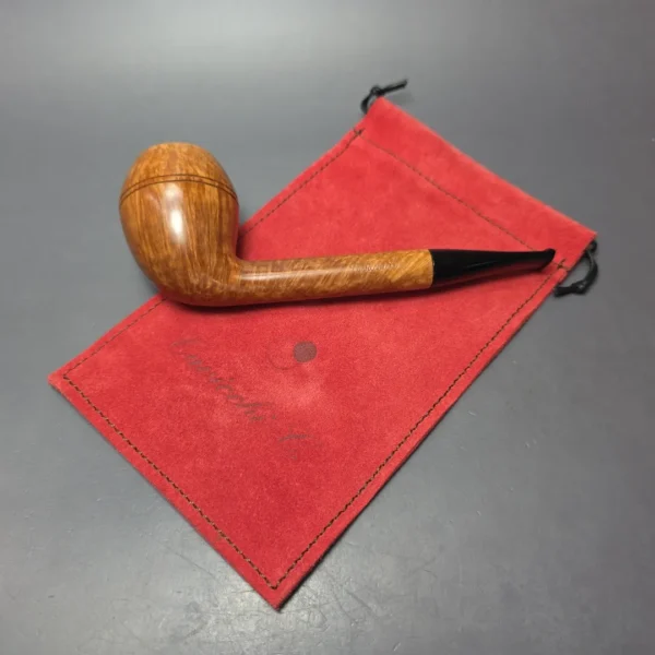 Cavicchi CCCC Grade Smooth Belge Rhodesian Estate Briar Pipe, Italian Estates - Image 15