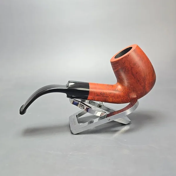 Calibano (Mastro de Paja) 107 C2 Smooth Bent Billiard Estate Briar Pipe, Unsmoked - Image 4
