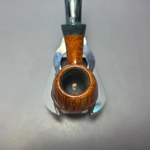 Martin Romijn Smooth Wasp Handmade Briar Pipe, New - Image 7