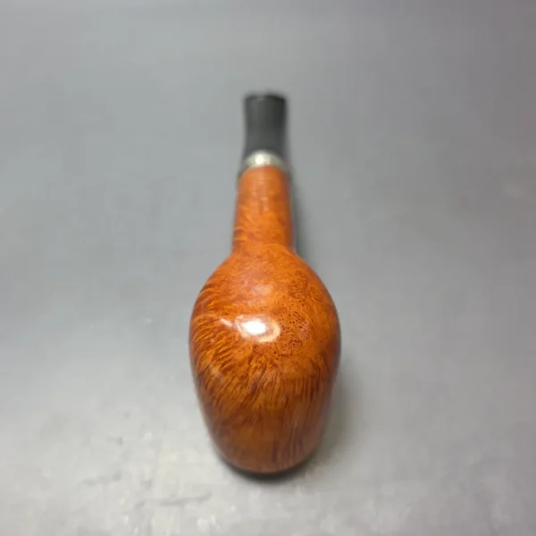Rinaldo Triade YYY (2) Smooth Billiard w/ Silver Estate Briar Pipe, Unsmoked - Image 9