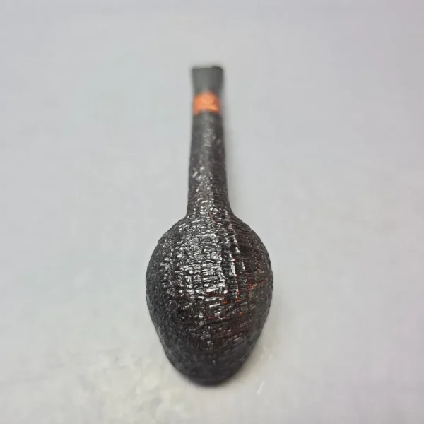 Tom Eltang Saturn Grade Partially Sandblasted Lovat Estate Briar Pipe, Unsmoked - Image 8