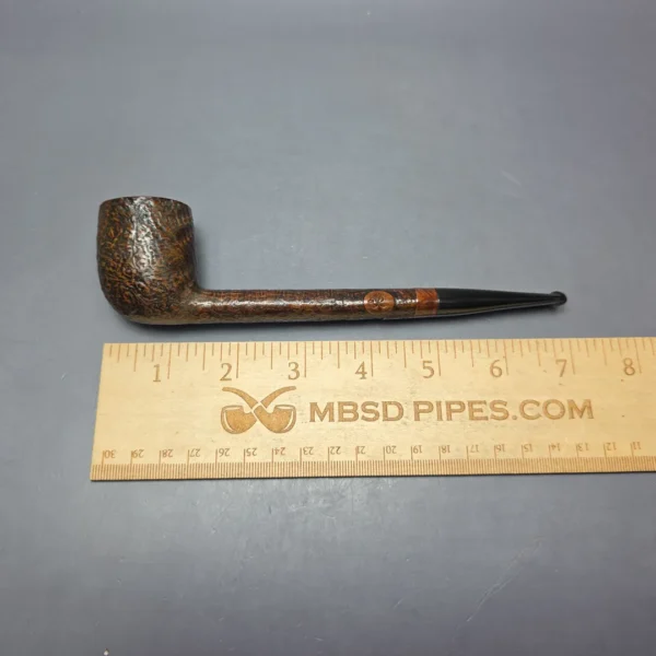 S&R Woodcrafters 49 XL Partially Sandblasted Canadian Estate Briar Pipe, American Estates - Image 9