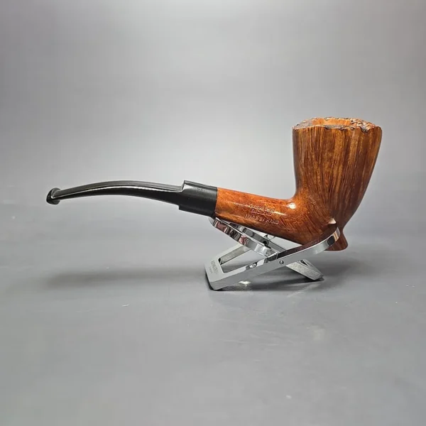 James Upshall E Grade EXL Smooth Cavalier Estate Briar Pipe, Unsmoked - Image 4