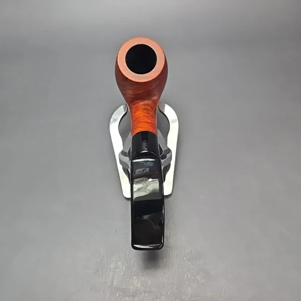 Calibano (Mastro de Paja) 107 C2 Smooth Bent Billiard Estate Briar Pipe, Unsmoked - Image 5