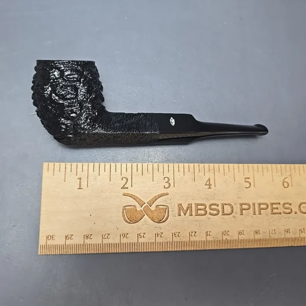 Savinelli 150th Anniversary Capri Root Briar 504 Rusticated Bulldog Briar Pipe, New - Image 11