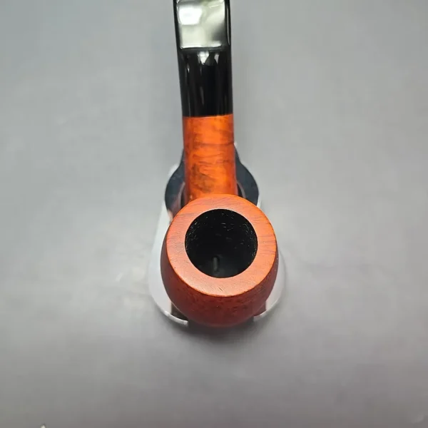 Calibano (Mastro de Paja) 107 C2 Smooth Bent Billiard Estate Briar Pipe, Unsmoked - Image 6