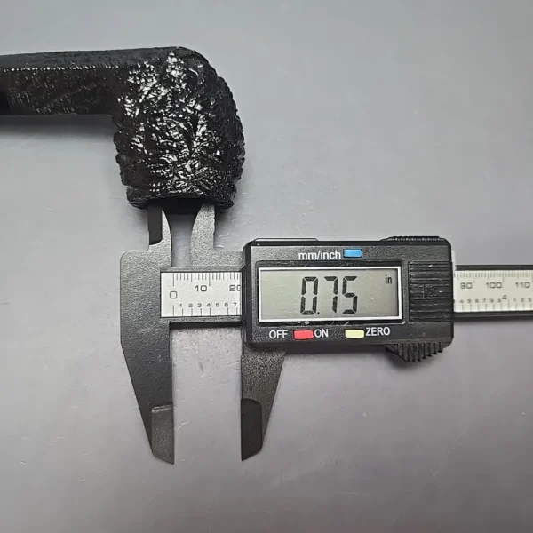 Savinelli 150th Anniversary Capri Root Briar 504 Rusticated Bulldog Briar Pipe, New - Image 12