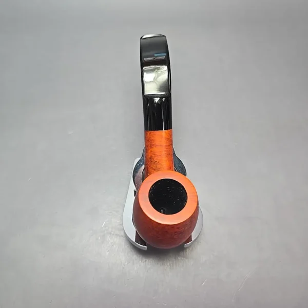 Calibano (Mastro de Paja) 107 C2 Smooth Bent Billiard Estate Briar Pipe, Unsmoked - Image 7
