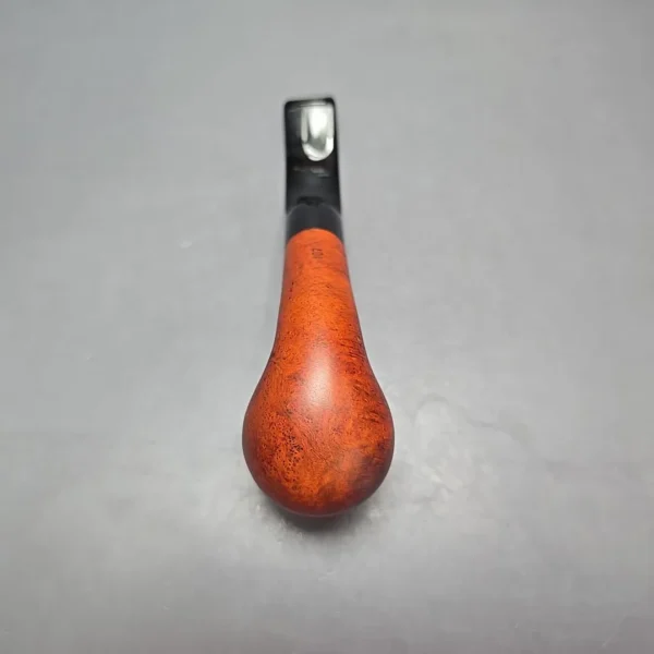 Calibano (Mastro de Paja) 107 C2 Smooth Bent Billiard Estate Briar Pipe, Unsmoked - Image 8