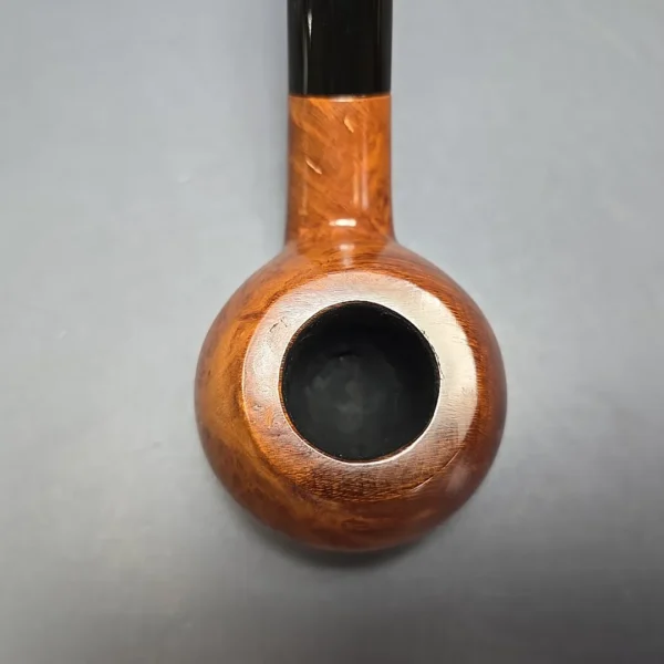Edward's XL Smooth Diplomat Sitter Estate Briar Pipe, American Estates - Image 6